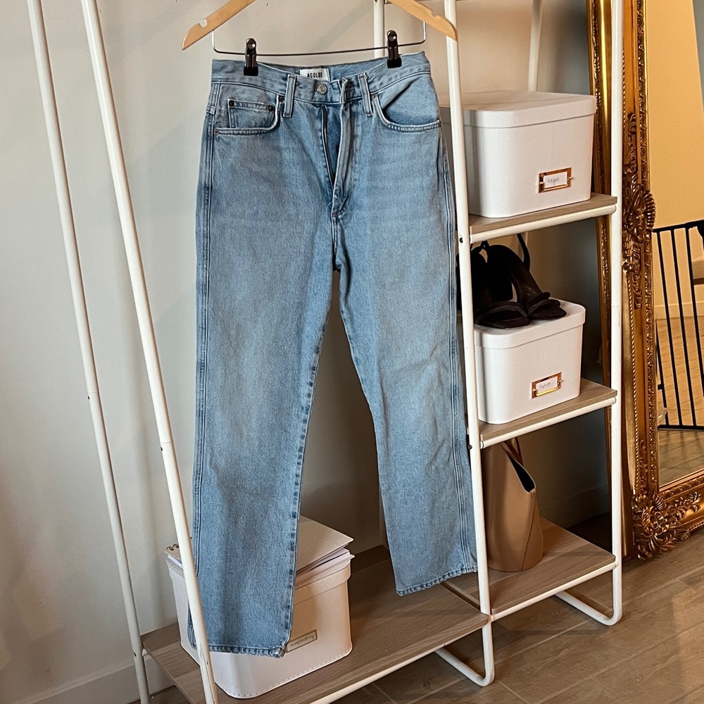 Agolde straight jeans